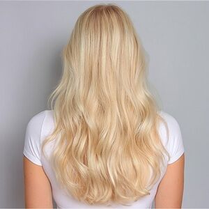 BELLAMI Silk Seam Dirty Blonde Hair Extensions - 16 inches